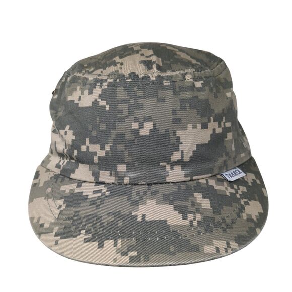 Trooper Army Strapback Cadet Military Cap Camouflage One Size Adjustable - Picture 1 of 7